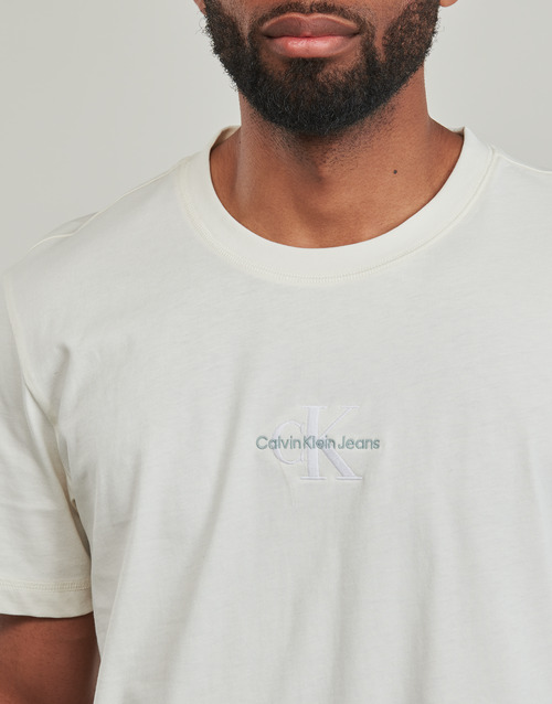 Calvin Klein Jeans MONOLOGO TEE Wit