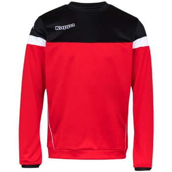 Textiel Jongens Sweaters / Sweatshirts Kappa  Rood