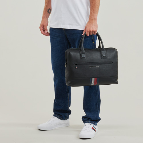 Tommy Hilfiger TH TRANSIT COMPUTER BAG Zwart