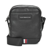 Tassen Heren Tasjes / Handtasjes Tommy Hilfiger TH BUSINESS MINI REPORTER Zwart