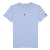 Textiel Kinderen T-shirts korte mouwen Tommy Hilfiger U ESSENTIAL TEE S/S Blauw