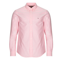 Textiel Heren Overhemden lange mouwen Tommy Hilfiger SOLID HERITAGE OXFORD RF SHIRT Roze