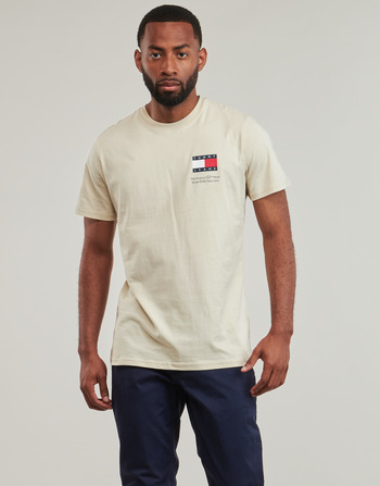 Tommy Jeans TJM SLIM ESSENTIAL FLAG TEE EXT