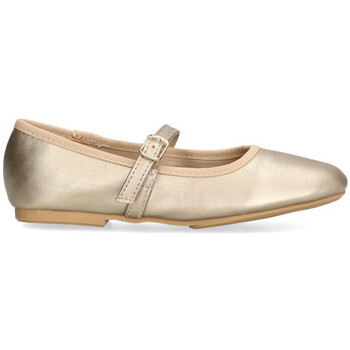 Schoenen Meisjes Ballerina's Etika 73544 Goud