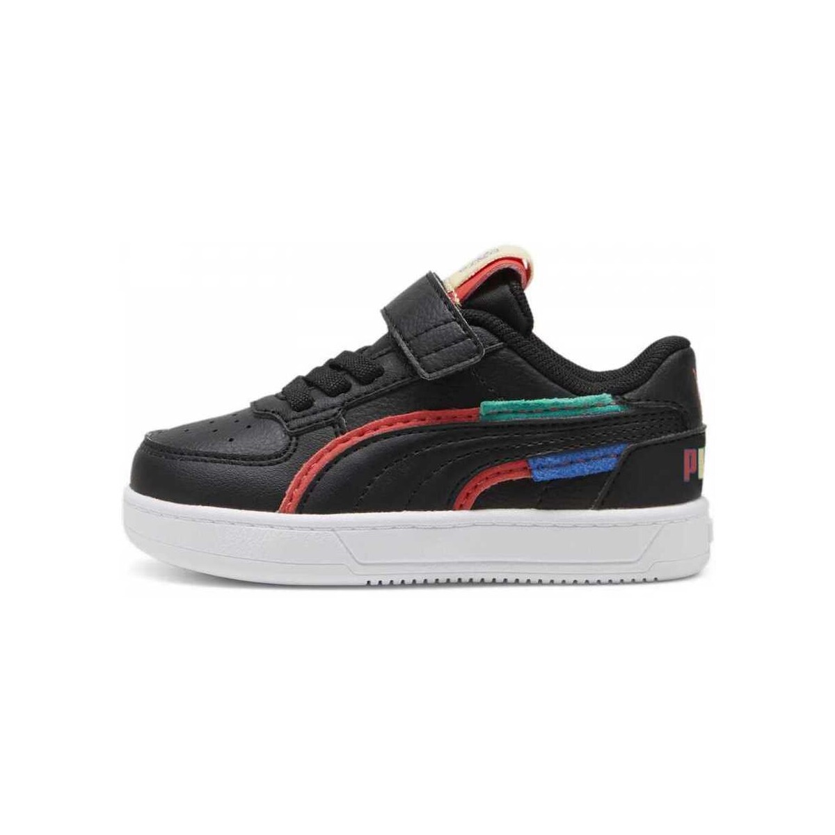 Schoenen Kinderen Sneakers Puma Inf caven 2 ready ac+ Blauw