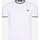 Textiel Heren T-shirts & Polo’s Fred Perry Twin tipped t-shirt Wit