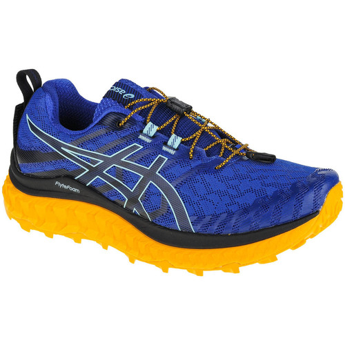 Schoenen Heren Running / trail Asics Trabuco Max Blauw