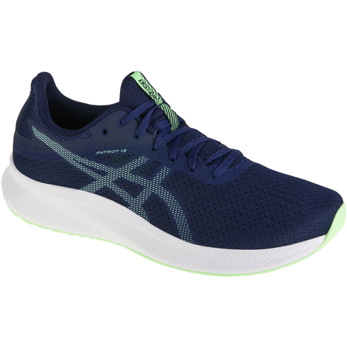 Schoenen Heren Running / trail Asics Patriot 13 Blauw