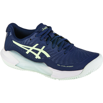 Schoenen Dames Fitness Asics Gel-Challenger 14 Clay Blauw