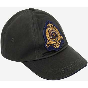 Accessoires Heren Pet Hackett Heritage crest cap Groen