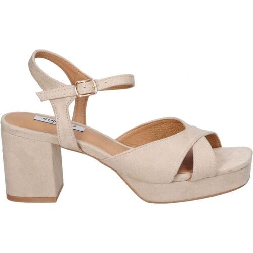 Schoenen Dames Sandalen / Open schoenen Chika 10 FLORA 22 Beige