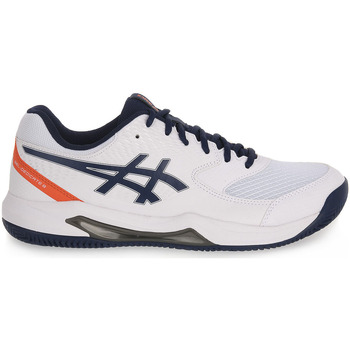 Schoenen Heren Fitness Asics 102 GEL DEDICATE 8 CLAY Wit