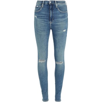 Textiel Dames Jeans Ck Jeans High Rise Skinny Blauw