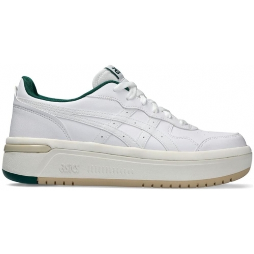 Schoenen Dames Sneakers Asics Japan S ST - White/Jewel Green Wit