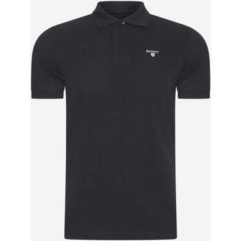 Textiel Heren T-shirts & Polo’s Barbour Sports polo Zwart