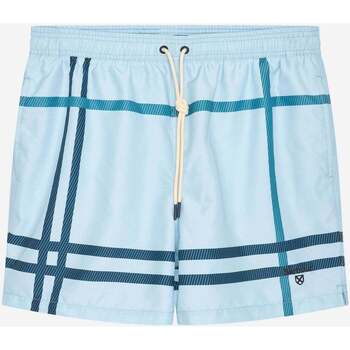 Textiel Heren Zwembroeken/ Zwemshorts Barbour twain swim short Blauw