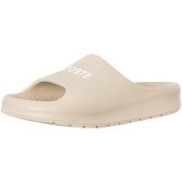 Schoenen Heren slippers Lacoste Serveer 2.0 1241 CMA-schuifregelaars Beige