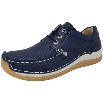 Schoenen Dames Mocassins Wolky  Blauw