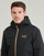 Textiel Heren Wind jackets Emporio Armani EA7 CORE IDENTITY BOMBER JACKET Zwart / Goud