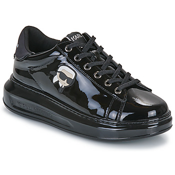 Schoenen Dames Lage sneakers Karl Lagerfeld KAPRI NFT Shine Lo Lace Zwart