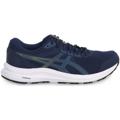 Schoenen Heren Running / trail Asics 411 GEL CONTEND 8 Blauw