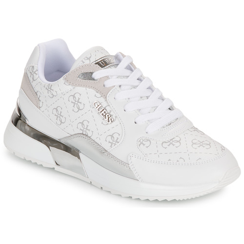 Schoenen Dames Lage sneakers Guess MOXEA12 Wit