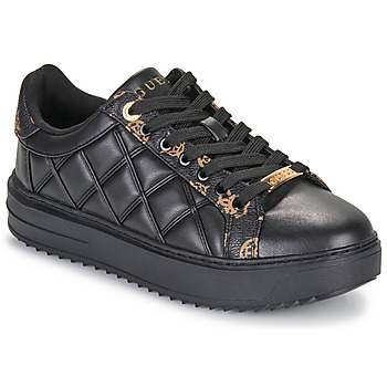 Schoenen Dames Lage sneakers Guess DATTICE Zwart