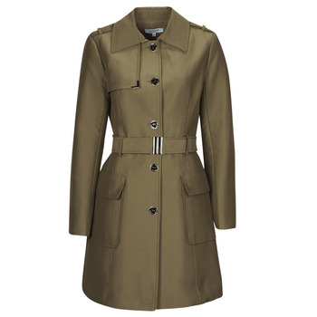 Textiel Dames Trenchcoats Morgan GINAI Kaki