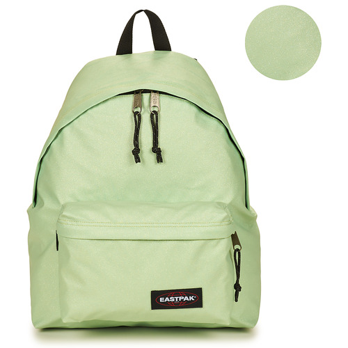 Tassen Dames Rugzakken Eastpak PADDED PAK'R 24L PAILLETTE Groen / Pailletten