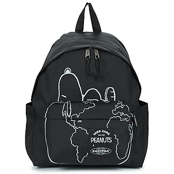 Tassen Rugzakken Eastpak DAY PAKR 24L X PEANUTS Zwart