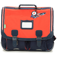 Tassen Jongens Schooltassen Tann's NOE CARTABLE 41CM Rood / Marine