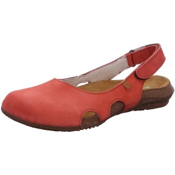 Schoenen Dames Ballerina's El Naturalista  Rood