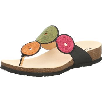 Schoenen Dames slippers Think Sandalen Zwart