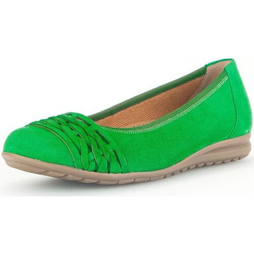 Schoenen Dames Ballerina's Gabor Ballerina´s Groen