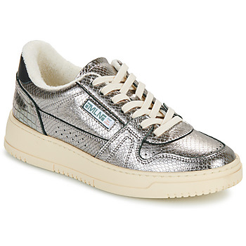 Schoenen Dames Lage sneakers Meline  Zilver