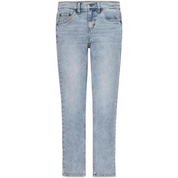 Textiel Jongens Broeken / Pantalons Levi's  Blauw