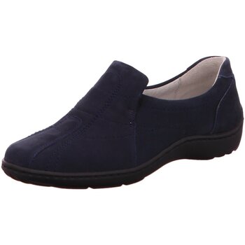 Schoenen Dames Mocassins Waldläufer  Blauw