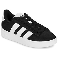 Schoenen Lage sneakers Adidas Sportswear GRAND COURT ALPHA 00s Zwart / Wit