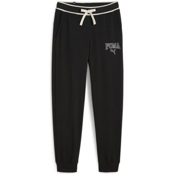 Textiel Dames Broeken / Pantalons Puma  Zwart