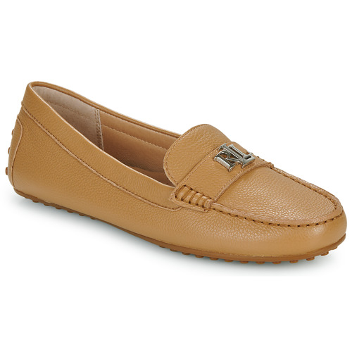 Lauren Ralph Lauren BARNSBURY-FLATS-DRIVER Camel