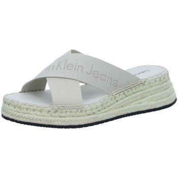 Schoenen Dames Klompen Calvin Klein Jeans  Beige