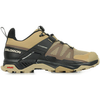 Schoenen Heren Wandelschoenen Salomon X Ultra 4 Groen