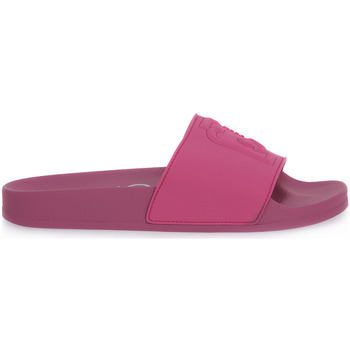 Schoenen Dames Leren slippers Liu Jo 1702 KOS 16 GREEN Roze