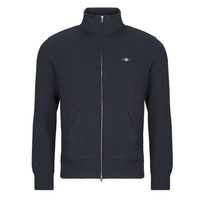 Textiel Heren Sweaters / Sweatshirts Gant REG SHIELD FULL ZIP SWEAT Marine