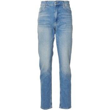 Textiel Dames Straight jeans Calvin Klein Jeans J20J222764 Blauw