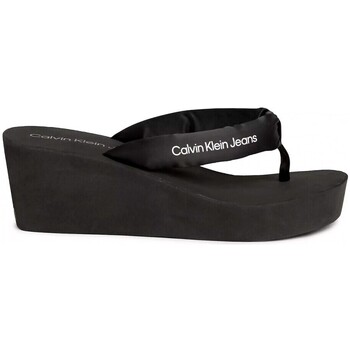 Schoenen Dames slippers Calvin Klein Jeans 31874 NEGRO