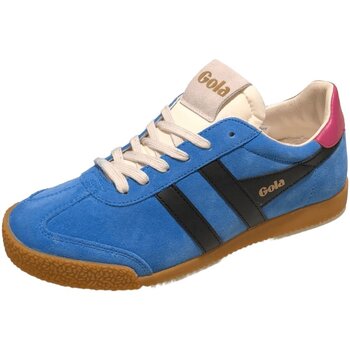 Schoenen Dames Derby & Klassiek Gola  Blauw