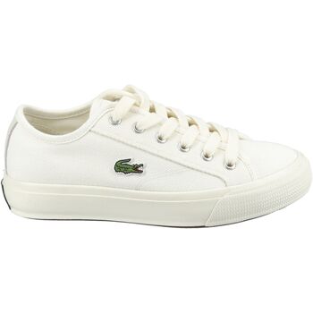 Schoenen Dames Lage sneakers Lacoste Sneaker Wit