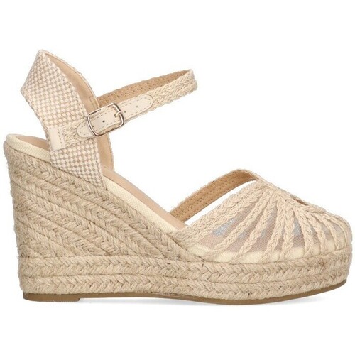 Schoenen Dames Espadrilles Etika 73528 Wit