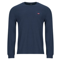 Textiel Heren T-shirts met lange mouwen Levi's LS ORIGINAL HM TEE Marine